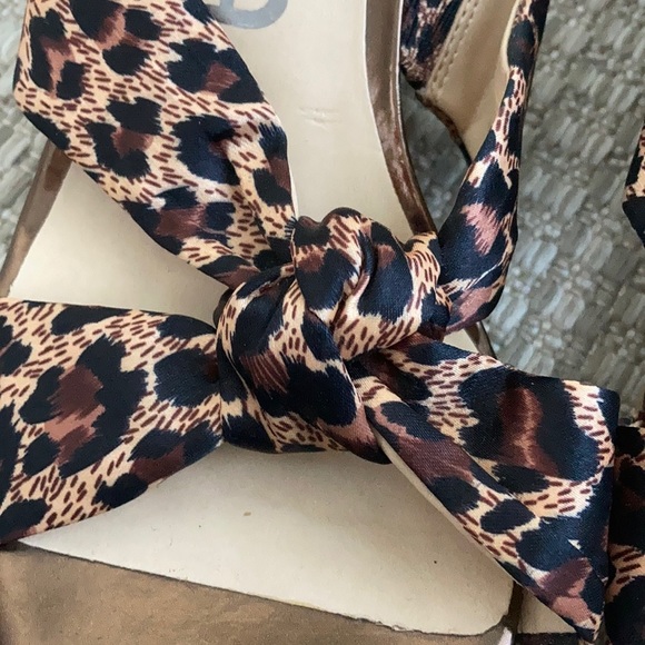 Unisa Sandals Cat Print Cheetah Leopard Size 9 - Picture 4 of 9